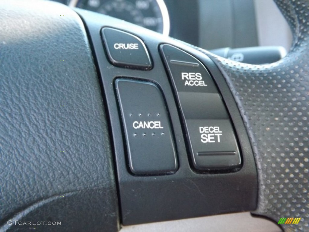 2008 CR-V EX - Nighthawk Black Pearl / Ivory photo #20