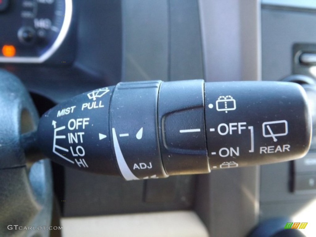 2008 CR-V EX - Nighthawk Black Pearl / Ivory photo #22