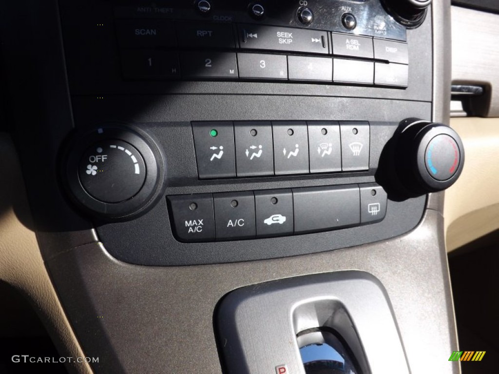 2008 CR-V EX - Nighthawk Black Pearl / Ivory photo #27