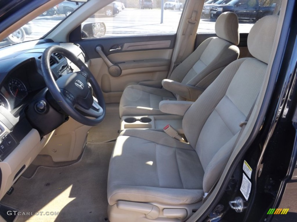 2008 CR-V EX - Nighthawk Black Pearl / Ivory photo #32