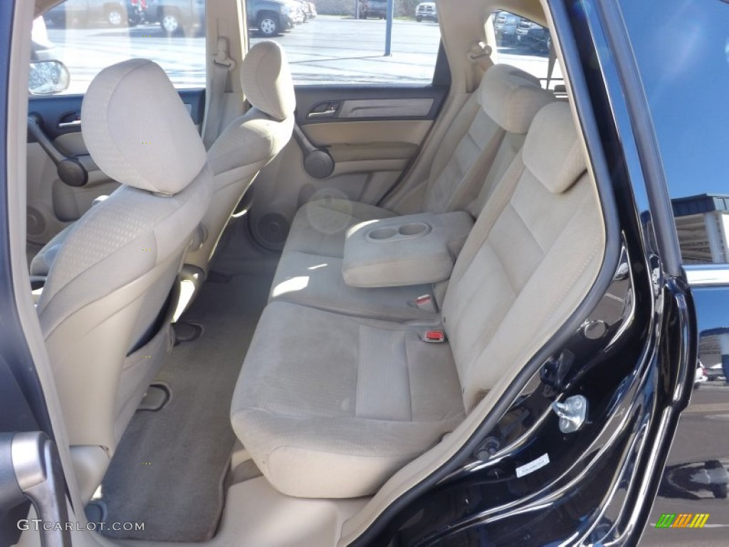 2008 CR-V EX - Nighthawk Black Pearl / Ivory photo #33
