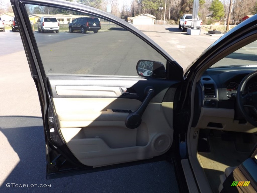 2008 CR-V EX - Nighthawk Black Pearl / Ivory photo #34