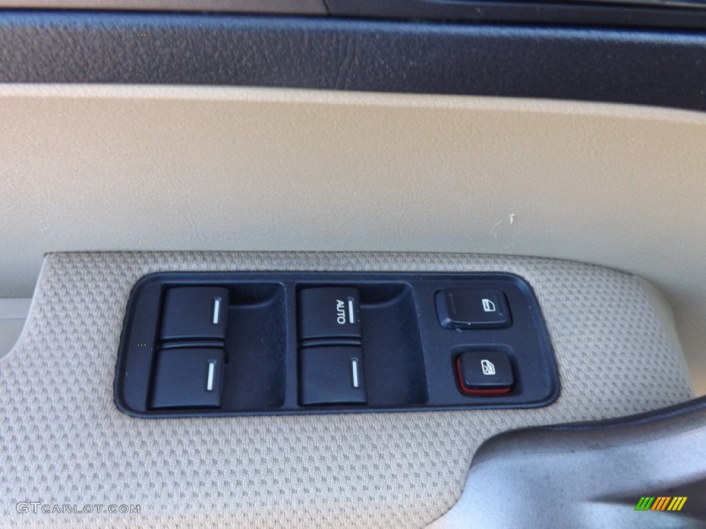 2008 CR-V EX - Nighthawk Black Pearl / Ivory photo #35