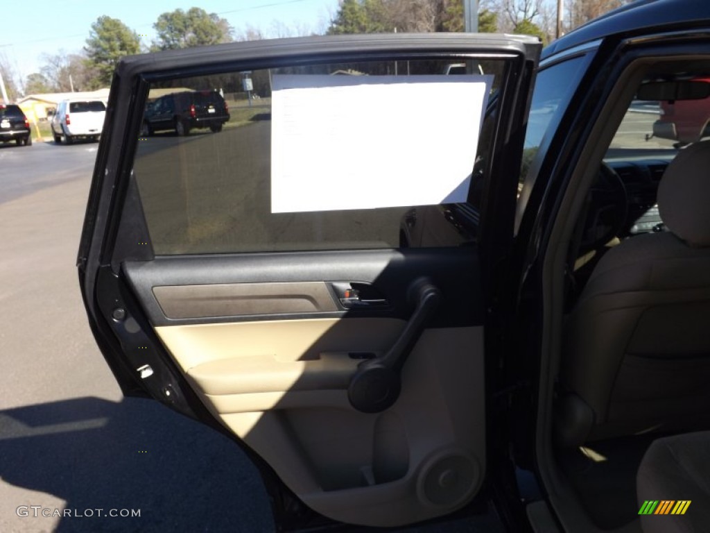 2008 CR-V EX - Nighthawk Black Pearl / Ivory photo #37