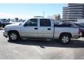 2006 Silver Birch Metallic Chevrolet Silverado 1500 LT Crew Cab  photo #4