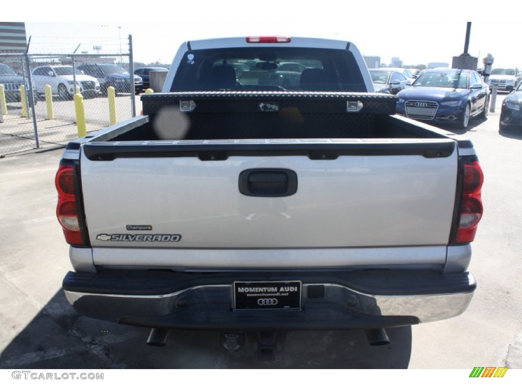 2006 Silverado 1500 LT Crew Cab - Silver Birch Metallic / Dark Charcoal photo #6