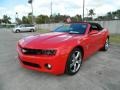 2011 Victory Red Chevrolet Camaro LT/RS Convertible  photo #7