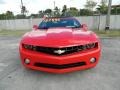 2011 Victory Red Chevrolet Camaro LT/RS Convertible  photo #8