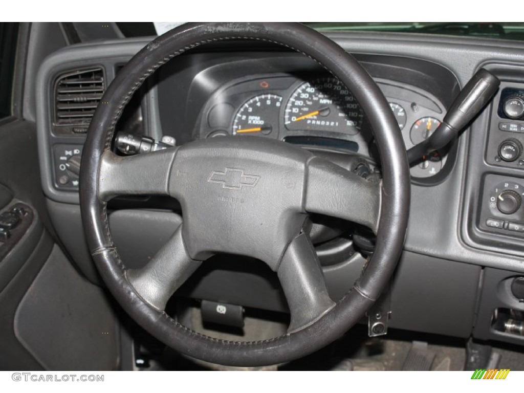 2006 Silverado 1500 LT Crew Cab - Silver Birch Metallic / Dark Charcoal photo #21