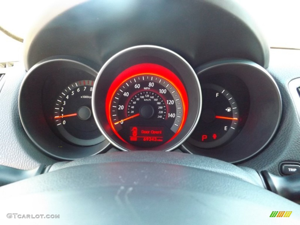 2010 Kia Forte Koup SX Gauges Photo #76737301