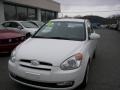 2007 Nordic White Hyundai Accent SE Coupe  photo #2