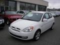 2007 Nordic White Hyundai Accent SE Coupe  photo #3