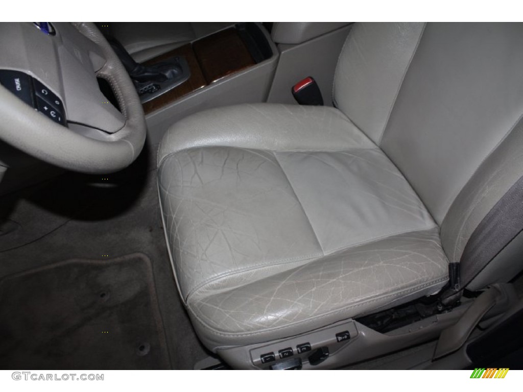 2005 XC90 2.5T - Titanium Gray Metallic / Taupe photo #12