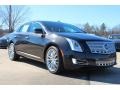 2013 Black Diamond Tricoat Cadillac XTS Platinum FWD  photo #2