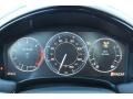 Jet Black/Light Wheat Opus Full Leather Gauges Photo for 2013 Cadillac XTS #76737705