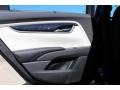 Jet Black/Light Wheat Opus Full Leather 2013 Cadillac XTS Platinum FWD Door Panel