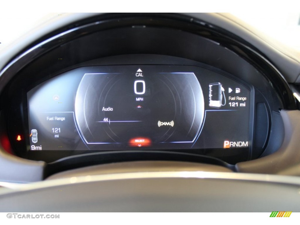 2013 Cadillac XTS Platinum FWD Gauges Photo #76737899