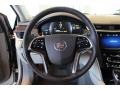 Very Light Platinum/Dark Urban/Cocoa Opus Full Leather Steering Wheel Photo for 2013 Cadillac XTS #76737905