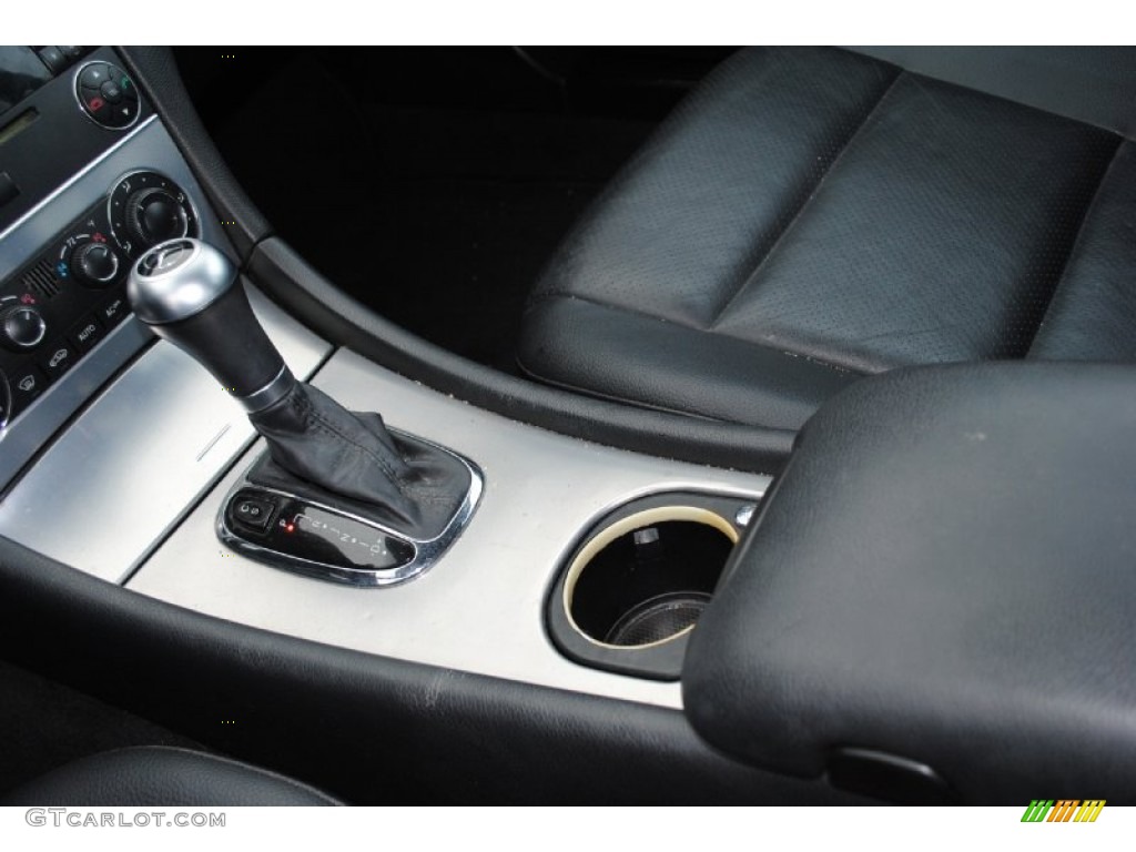 2005 Mercedes-Benz C 230 Kompressor Sedan 5 Speed Automatic Transmission Photo #76737992