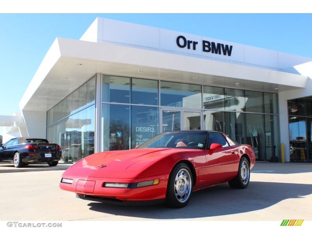 1995 Corvette Coupe - Torch Red / Red photo #1