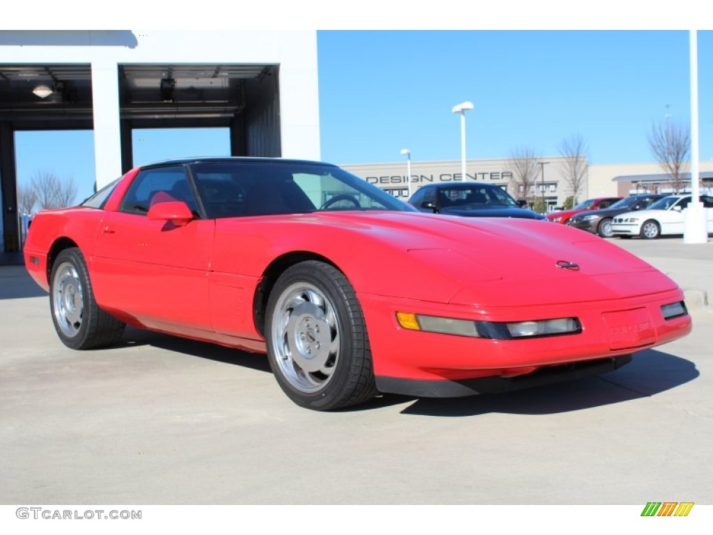 Torch Red 1995 Chevrolet Corvette Coupe Exterior Photo #76738051