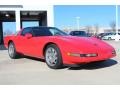 1995 Torch Red Chevrolet Corvette Coupe  photo #2