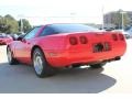 1995 Torch Red Chevrolet Corvette Coupe  photo #3