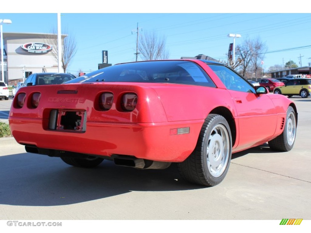 1995 Corvette Coupe - Torch Red / Red photo #4