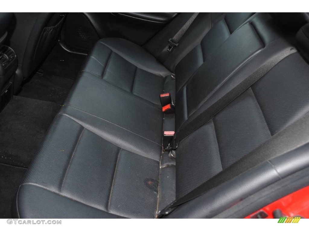 Black Interior 2005 Mercedes-Benz C 230 Kompressor Sedan Photo #76738087