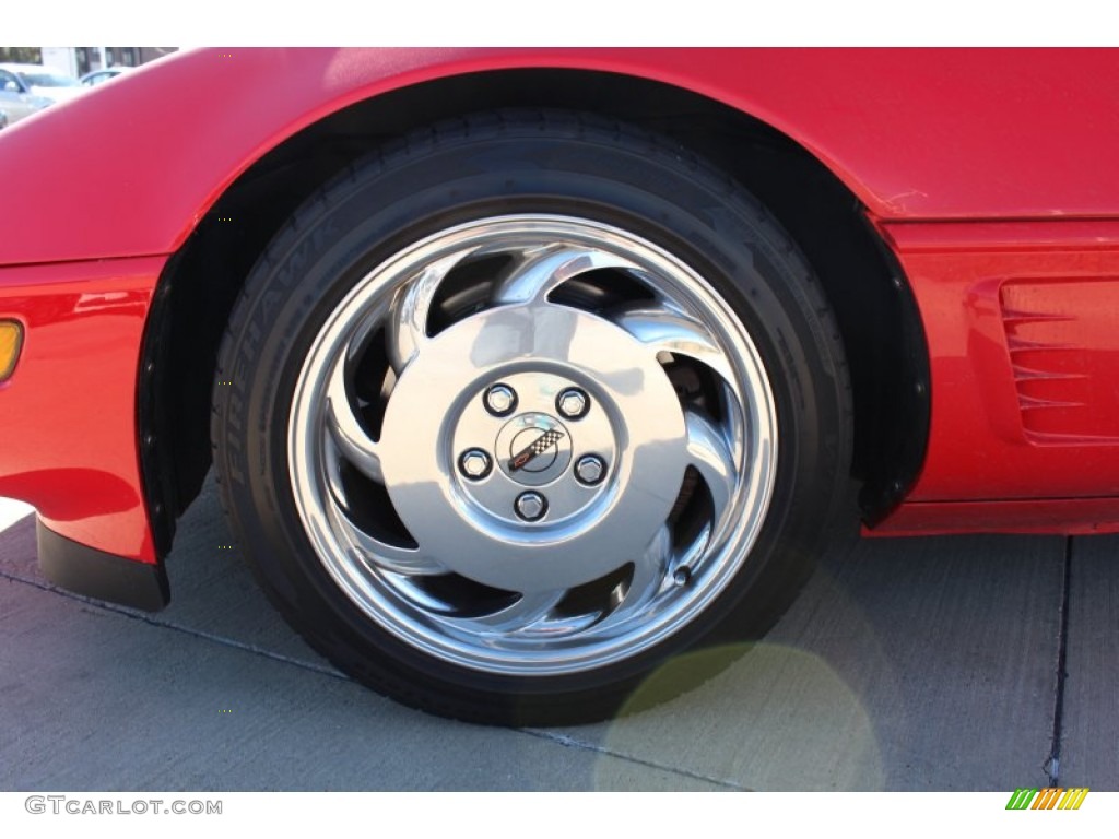 1995 Chevrolet Corvette Coupe Wheel Photo #76738121