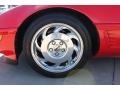 1995 Chevrolet Corvette Coupe Wheel and Tire Photo