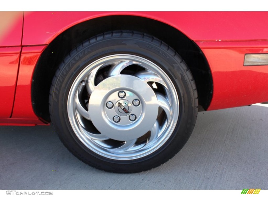 1995 Chevrolet Corvette Coupe Wheel Photo #76738127