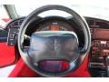 1995 Chevrolet Corvette Red Interior Steering Wheel Photo