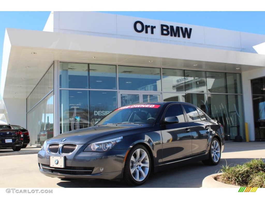 Neptune Blue Metallic BMW 5 Series