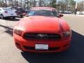 2013 Race Red Ford Mustang V6 Premium Coupe  photo #8