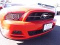 2013 Race Red Ford Mustang V6 Premium Coupe  photo #13