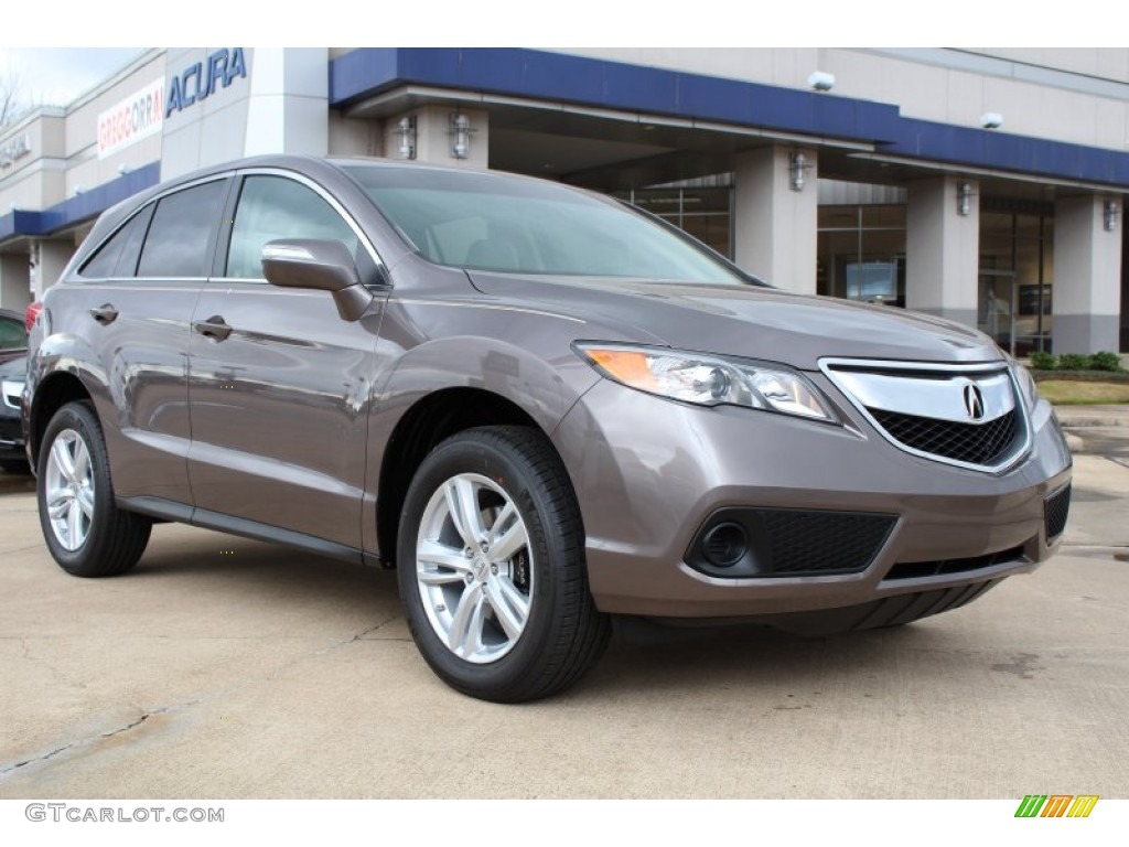 Amber Brownstone 2013 Acura RDX Standard RDX Model Exterior Photo #76738586