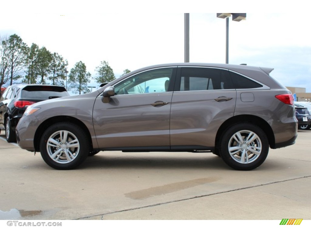Amber Brownstone 2013 Acura RDX Standard RDX Model Exterior Photo #76738613