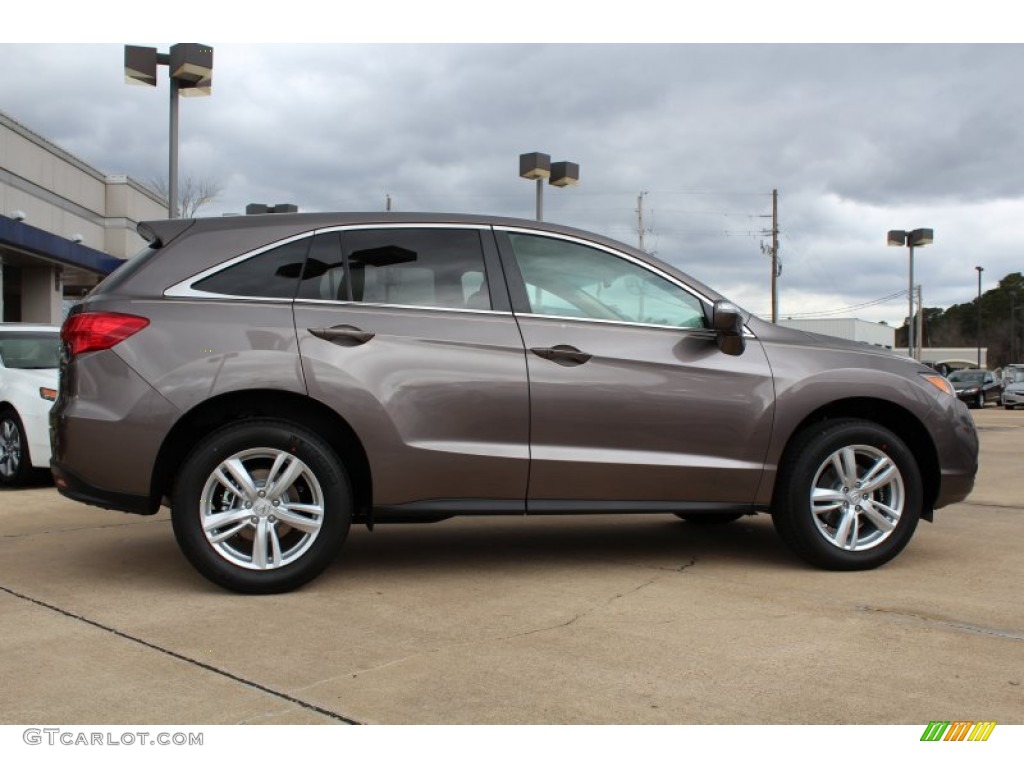 Amber Brownstone 2013 Acura RDX Standard RDX Model Exterior Photo #76738622