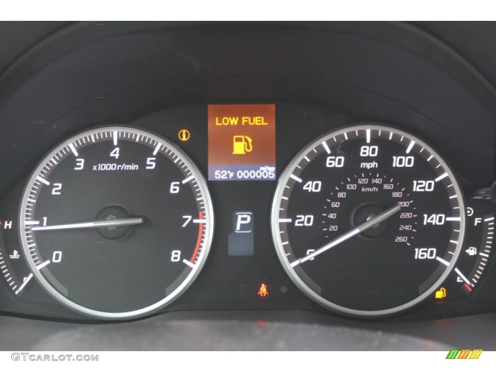 2013 Acura RDX Standard RDX Model Gauges Photo #76738652