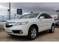 2013 White Diamond Pearl Acura RDX Technology  photo #1