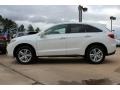 2013 White Diamond Pearl Acura RDX Technology  photo #5