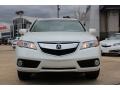 2013 White Diamond Pearl Acura RDX Technology  photo #7