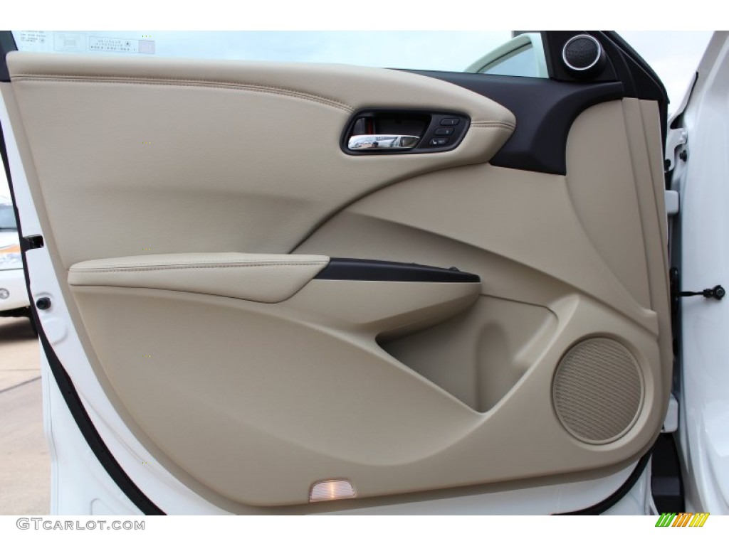 2013 Acura RDX Technology Parchment Door Panel Photo #76738845