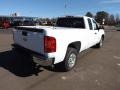 2013 Summit White Chevrolet Silverado 1500 LT Extended Cab  photo #3