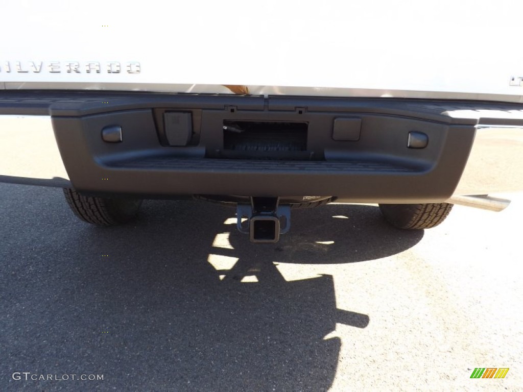 2013 Silverado 1500 LT Extended Cab - Summit White / Ebony photo #16