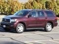 Sizzling Crimson Mica 2012 Toyota Sequoia SR5