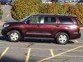 2012 Sizzling Crimson Mica Toyota Sequoia SR5  photo #3