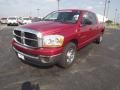 2006 Inferno Red Crystal Pearl Dodge Ram 1500 SLT Mega Cab  photo #1