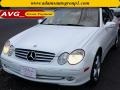 Alabaster White 2005 Mercedes-Benz CLK 320 Cabriolet